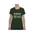 thumbnail image 1 of MmF - Women's T-Shirt Short Sleeve, up to Women Size 3XL - Mama Bear, 1 of 5