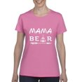 thumbnail image 1 of MmF - Women's T-Shirt Short Sleeve, up to Women Size 3XL - Mama Bear, 1 of 5