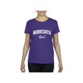 thumbnail image 1 of MmF - Women's T-Shirt Short Sleeve, up to Women Size 3XL - Minnesota Girl, 1 of 5
