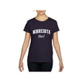 thumbnail image 1 of MmF - Women's T-Shirt Short Sleeve, up to Women Size 3XL - Minnesota Girl, 1 of 5