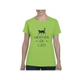 thumbnail image 1 of MmF - Women's T-Shirt Short Sleeve, up to Women Size 3XL - Mother Of Cats, 1 of 5
