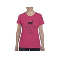 thumbnail image 1 of MmF - Women's T-Shirt Short Sleeve, up to Women Size 3XL - Mother Of Cats, 1 of 5
