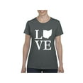 thumbnail image 1 of MmF - Women's T-Shirt Short Sleeve, up to Women Size 3XL - Ohio, 1 of 5