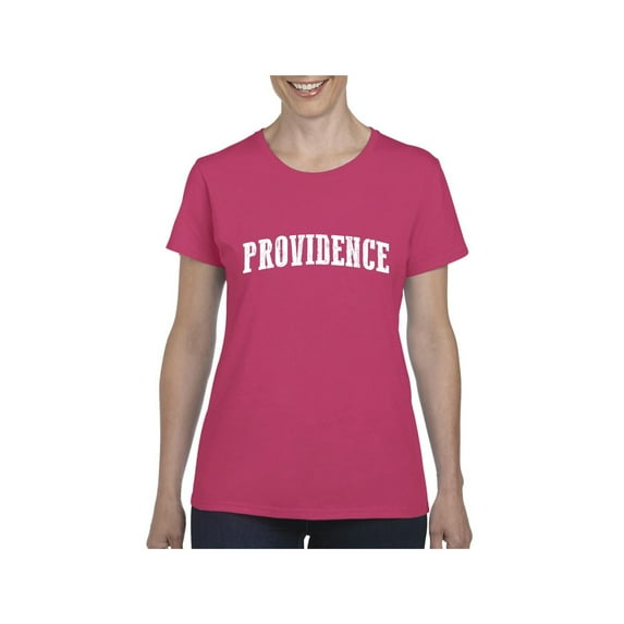 MmF - Women's T-Shirt Short Sleeve, up to Women Size 3XL - Providence