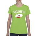 thumbnail image 1 of MmF - Women's T-Shirt Short Sleeve, up to Women Size 3XL - Sacramento, 1 of 5
