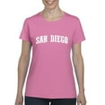 thumbnail image 1 of MmF - Women's T-Shirt Short Sleeve, up to Women Size 3XL - San Diego, 1 of 5