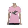 thumbnail image 1 of MmF - Women's T-Shirt Short Sleeve, up to Women Size 3XL - Sea Turtle Hawaii, 1 of 5