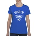 thumbnail image 1 of MmF - Women's T-Shirt Short Sleeve, up to Women Size 3XL - Soccer Athletic Dept., 1 of 5