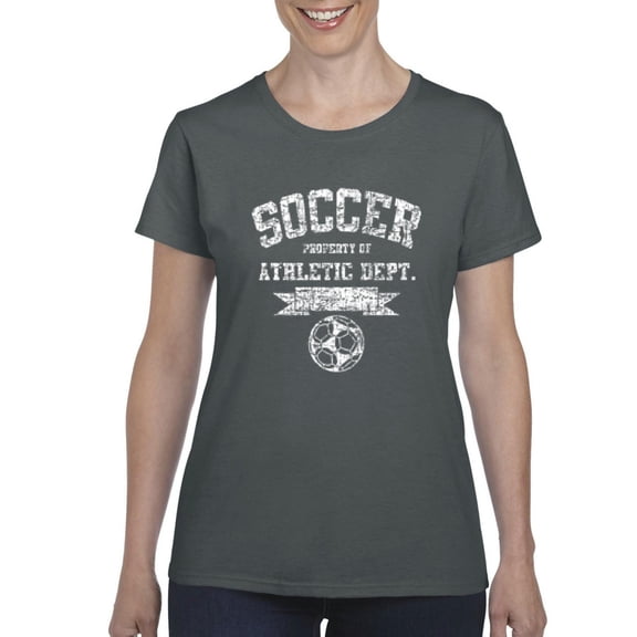 MmF - Women's T-Shirt Short Sleeve, up to Women Size 3XL - Soccer Athletic Dept.