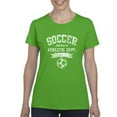 thumbnail image 1 of MmF - Women's T-Shirt Short Sleeve, up to Women Size 3XL - Soccer Athletic Dept., 1 of 5