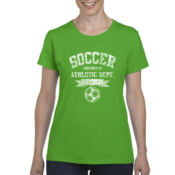 MmF - Women's T-Shirt Short Sleeve, up to Women Size 3XL - Soccer Athletic Dept.