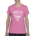 thumbnail image 1 of MmF - Women's T-Shirt Short Sleeve, up to Women Size 3XL - Soccer Athletic Dept., 1 of 5