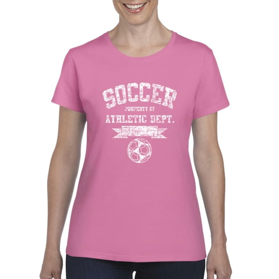 MmF - Women's T-Shirt Short Sleeve, up to Women Size 3XL - Soccer Athletic Dept.