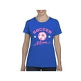 thumbnail image 1 of MmF - Women's T-Shirt Short Sleeve, up to Women Size 3XL - Soccer Mom, 1 of 5