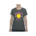 thumbnail image 1 of MmF - Women's T-Shirt Short Sleeve, up to Women Size 3XL - Softball Girl, 1 of 5