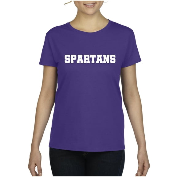 MmF - Women's T-Shirt Short Sleeve, up to Women Size 3XL - Spartans