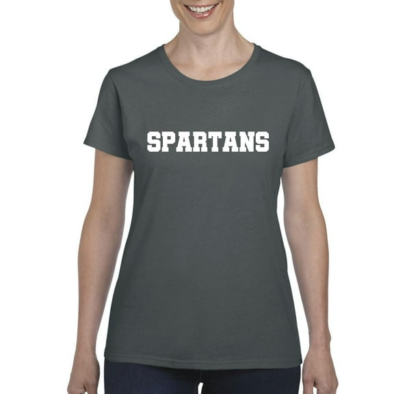 MmF - Women's T-Shirt Short Sleeve, up to Women Size 3XL - Spartans