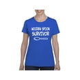 thumbnail image 1 of MmF - Women's T-Shirt Short Sleeve, up to Women Size 3XL - Wooden Spoon Survivor, 1 of 5