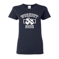 thumbnail image 1 of MmF - Women's T-Shirt Short Sleeve, up to Women Size 3XL - Workout Mode, 1 of 5
