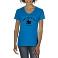 thumbnail image 1 of MmF - Women's T-Shirt V-Neck Short Sleeve, up to Women Size 3XL - Camp Half Blood Demigods, 1 of 5