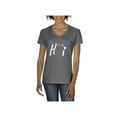 thumbnail image 1 of MmF - Women's T-Shirt V-Neck Short Sleeve, up to Women Size 3XL - Hawaii, 1 of 5