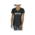 thumbnail image 1 of Women's T-Shirt V-Neck Short Sleeve - Santa Clara, 1 of 5