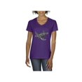 thumbnail image 1 of MmF - Women's T-Shirt V-Neck Short Sleeve, up to Women Size 3XL - Sea Turtle Hawaii, 1 of 5