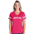 thumbnail image 1 of MmF - Womens Football Fine Jersey T-shirts, up to Size 3XL - Puerto Rico, 1 of 5