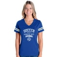 thumbnail image 1 of MmF - Womens Football Fine Jersey T-shirts, up to Size 3XL - Soccer Athletic Dept., 1 of 5