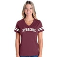 thumbnail image 1 of MmF - Womens Football Fine Jersey T-shirts, up to Size 3XL - Syracuse New York, 1 of 5
