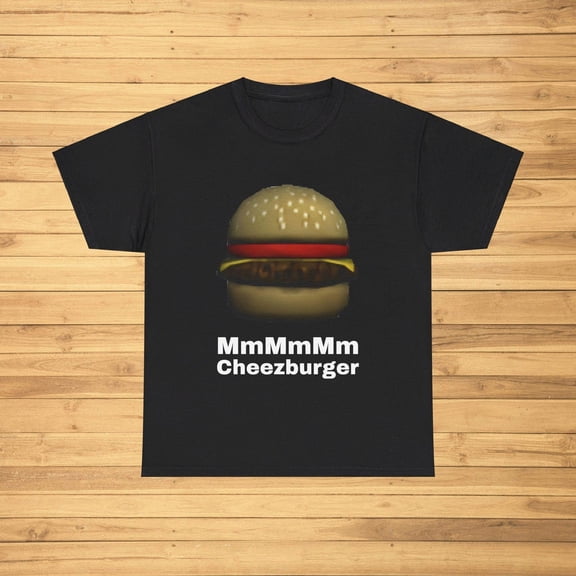 MmMmMm Cheezburger, Funny Meme T-Shirt, Joke Tee, Gift Shirt, Trending Shirt, Od