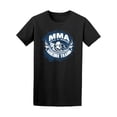 thumbnail image 1 of Mma Battle Of Warriors Hardcore T-Shirt Men -Image by Shutterstock, Male Large, 1 of 2