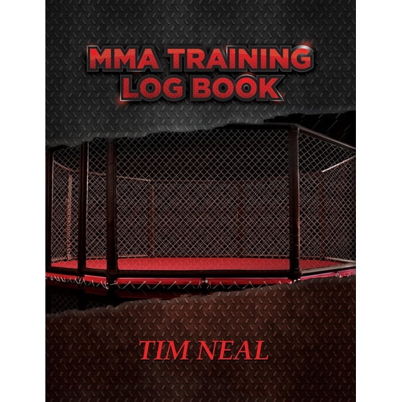 Mma Training Log Book 2: Mma Training Log Book