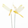 thumbnail image 1 of Mmeneyy 10 Pcs Dragonfly Garden Stakes, 9.8'' Artificial Dragonflies Garden Stakes with Spring, Indoor Outdoor Yard Lawn Planter Decor, 1 of 5