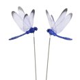 thumbnail image 1 of Mmeneyy 10 Pcs Dragonfly Garden Stakes, 9.8'' Artificial Dragonflies Garden Stakes with Spring, Indoor Outdoor Yard Lawn Planter Decor, 1 of 5