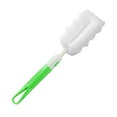 thumbnail image 1 of Mmeneyy 1Pc Bottle Brush,Bottle Washer Set Long Sponge Bottle Cleaning Brushes Baby Bottle Cleaner Brush, Nipple Brush, 1 of 5