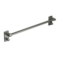 Mmeneyy 20 Inch Adhesive Towel Bar Aluminum Stick Towel Rack For Bathroom No Drilling Towel Holders With 2 Hooks 10ML