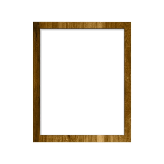 Mmeneyy 9''x7'' Wall Hanging Picture Frame, Wall Mounted Wooden Photo Display Frames