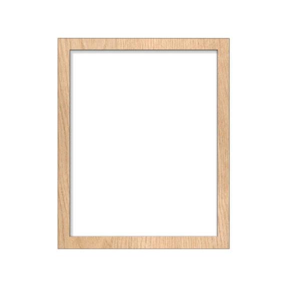 Mmeneyy 9''x7'' Wall Hanging Picture Frame, Wall Mounted Wooden Photo Display Frames
