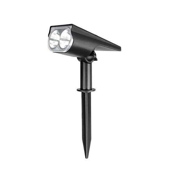 Mmeneyy Bright Solar Spotlights, Solar Outdoor Lights 2-in-1 Wireless Solar Lights For Yard Garden Flag Pool Patio Porch Walkway (1Pack)