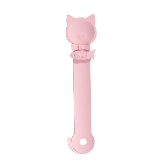Mmeneyy Cat Treat Spoon Squeeze, Easy-Feeding Cat Strip Feeder Spoon, Pet Food Spoon for Licky Treats Wet Food Paste Treat, 10.4''