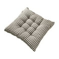 thumbnail image 1 of Mmeneyy Chair Cushions For Indoor/dining/kitchen Chairs Seat Cushions Tufted Chair Cushions With Ties, 1 of 7