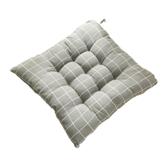 Mmeneyy Chair Cushions For Indoor/dining/kitchen Chairs Seat Cushions Tufted Chair Cushions With Ties