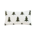thumbnail image 1 of Mmeneyy Christmas Tree Pattern Pillowcase Soft & Comfort Pillow Cases Standard Size Breathable Pillow Covers with Envelope Closure 11.8in * 19.7in, 1 of 5