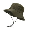 thumbnail image 1 of Mmeneyy Cooling Sun Hat for Men Women,Wide Brim Bucket Hat Foldable Boonie Hat for Fishing Hiking Garden Safari Beach, 1 of 6