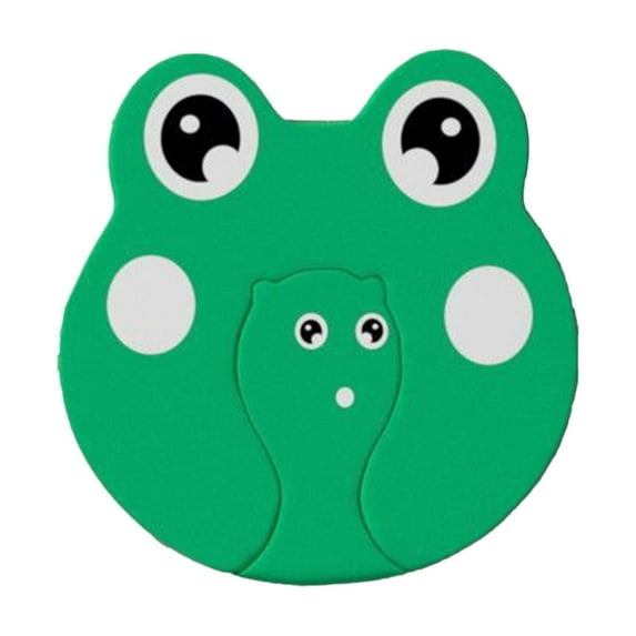 Mmeneyy Door Stoppers,Proofing Corner Cartoon Animal Door Stop Soft Foam Cushion Finger Protector,Prevent from Getting Locked in Room