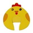 thumbnail image 1 of Mmeneyy Door Stoppers,Proofing Corner Cartoon Animal Door Stop Soft Foam Cushion Finger Protector,Prevent from Getting Locked in Room, 1 of 5