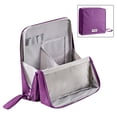 thumbnail image 1 of Mmeneyy Doresty Standing Up Makeup Bag Multi-Purpose Large Capacity Cloth Standing Makeup Bag Portable Waterproof Toiletry Bag With Compartments, 1 of 7
