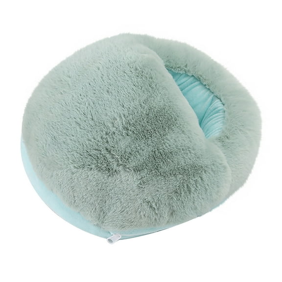 Mmeneyy Electric Heated Foot Warmers Soothing Foot Warmer Under Desk Home and Office Use Electric Foot Warmer Rechargeable Foot Heating Pad