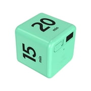 Mmeneyy Electronic Cube Timer, Flip Gravity Sensor Flip Countdown Workout Timer for Back to School Work Kitchen
